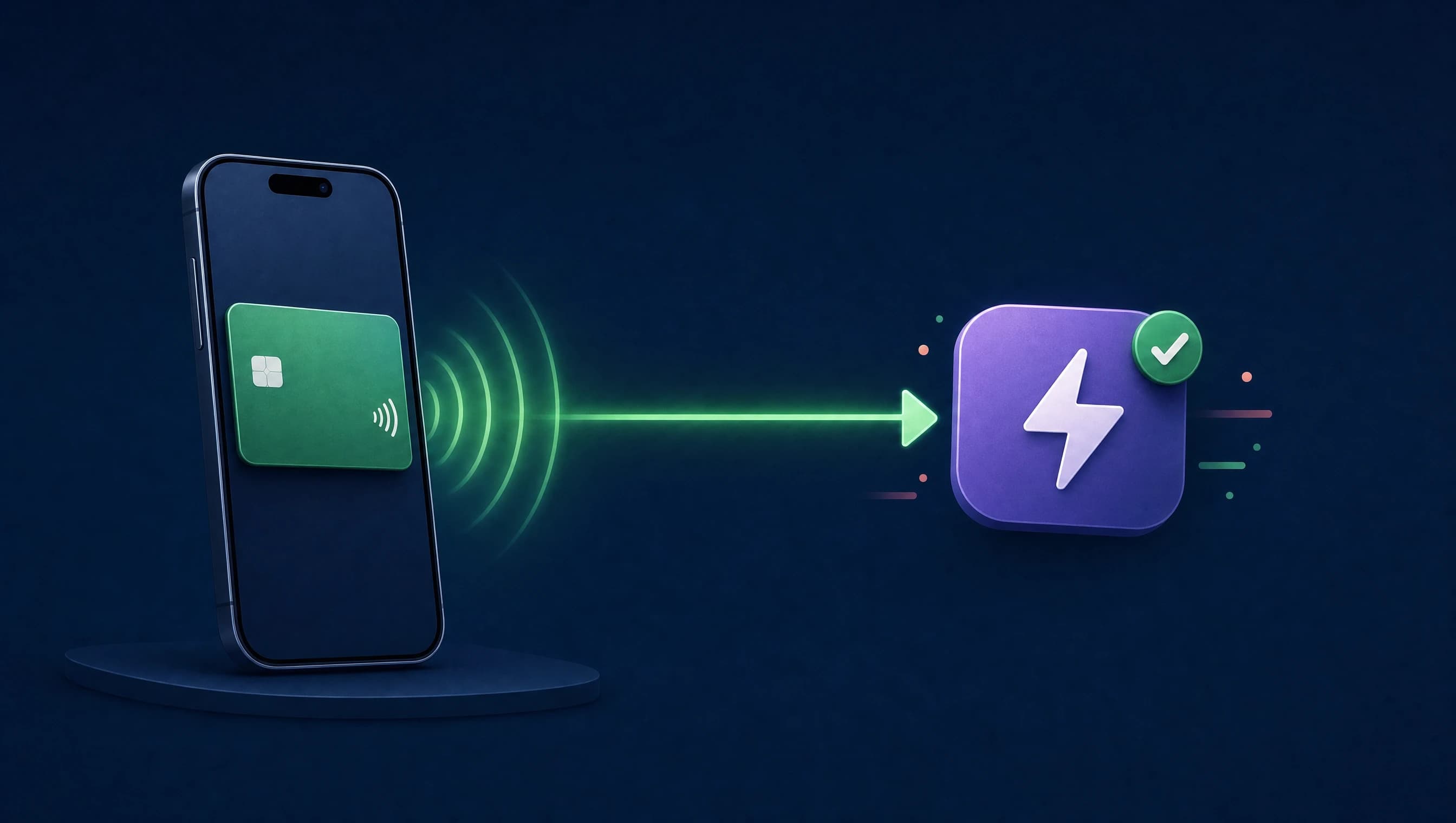 Ilustración de la selección del disparador de transacción de Wallet en Shortcuts